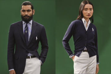 Polo Ralph Lauren unveils 2022 Wimbledon uniforms