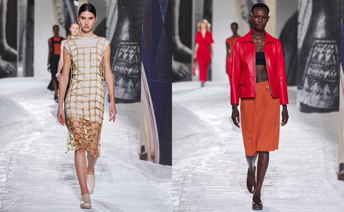 Tenue correcte exigée : Hermès épouse l'esprit rebelle des lycéennes