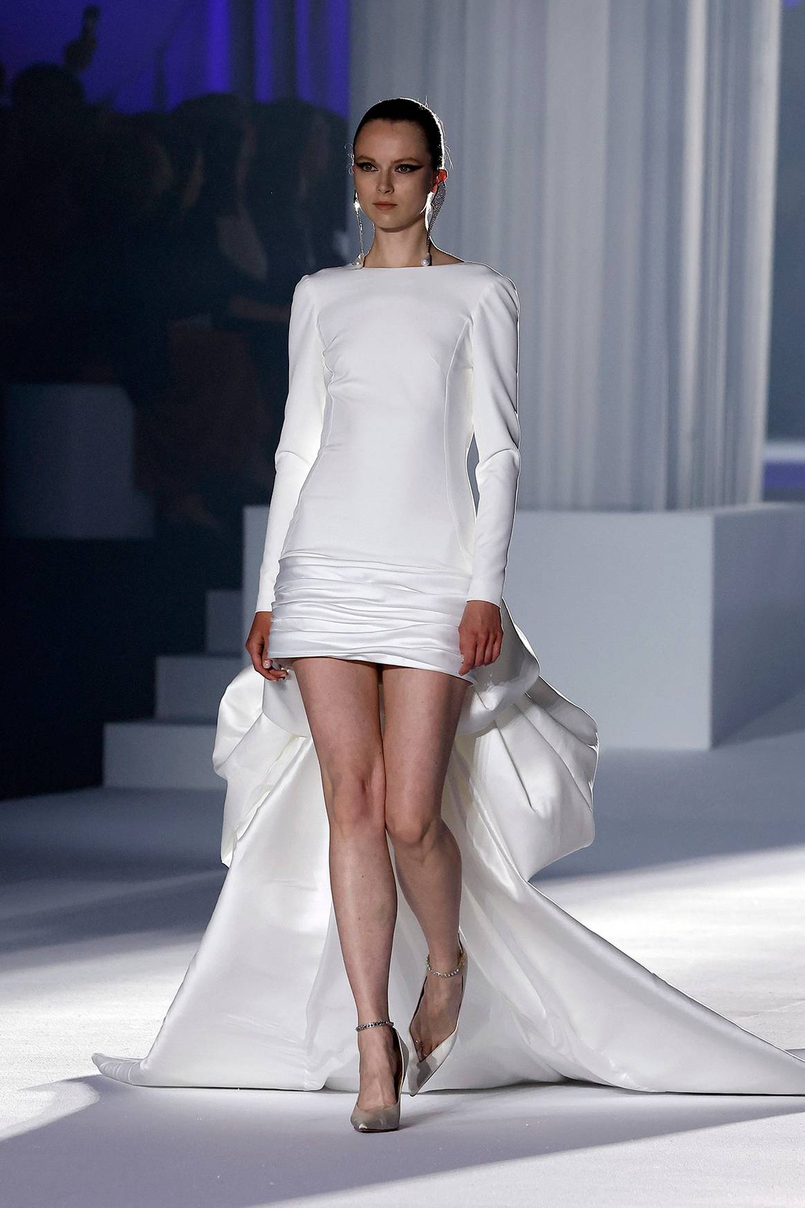 Desfile de Stéphane Rolland durante la Barcelona Bridal Night de BBFW, el 22 de abril de 2026 en Barcelona (España).