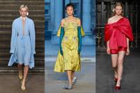 Pantone SS25: Die Farben der Londoner Modewoche 