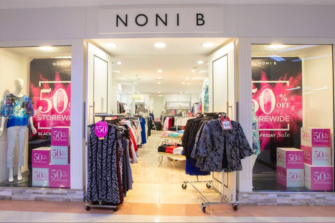 Een winkel van Noni B