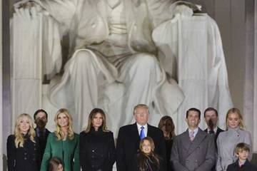 Melania Trump wears Norisol Ferrari for inaugural debut