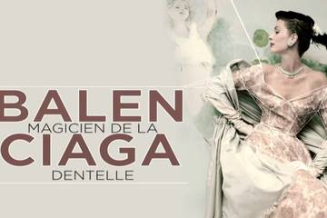 Una mirada diferente sobre Balenciaga a través de sus encajes