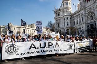Autónomos, sector primario y transportistas convocan un “Paro Nacional” en España para el 24 de febrero