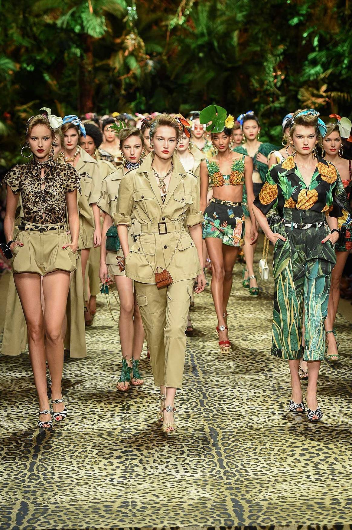 Gucci et Dolce&Gabbana clôturent la fashion week milanaise