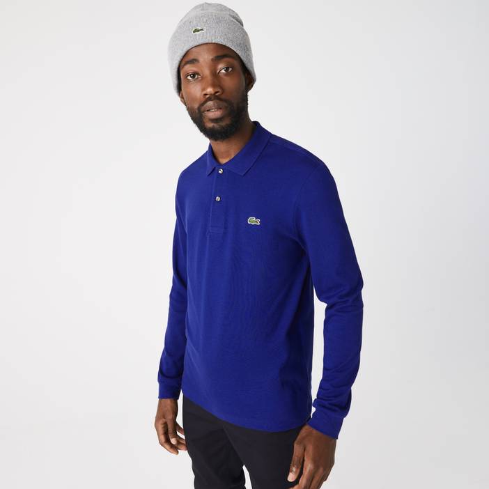 Long-sleeve Lacoste Classic Fit L.12.12 Polo Shirt | Lacoste