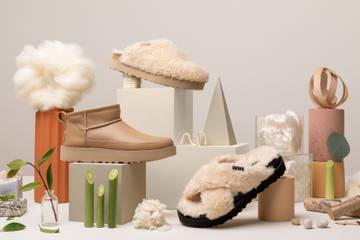 Ugg lanceert collectie met hergebruikte afvalmaterialen