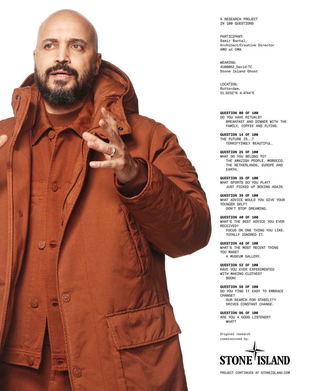 Crediti: Stone Island