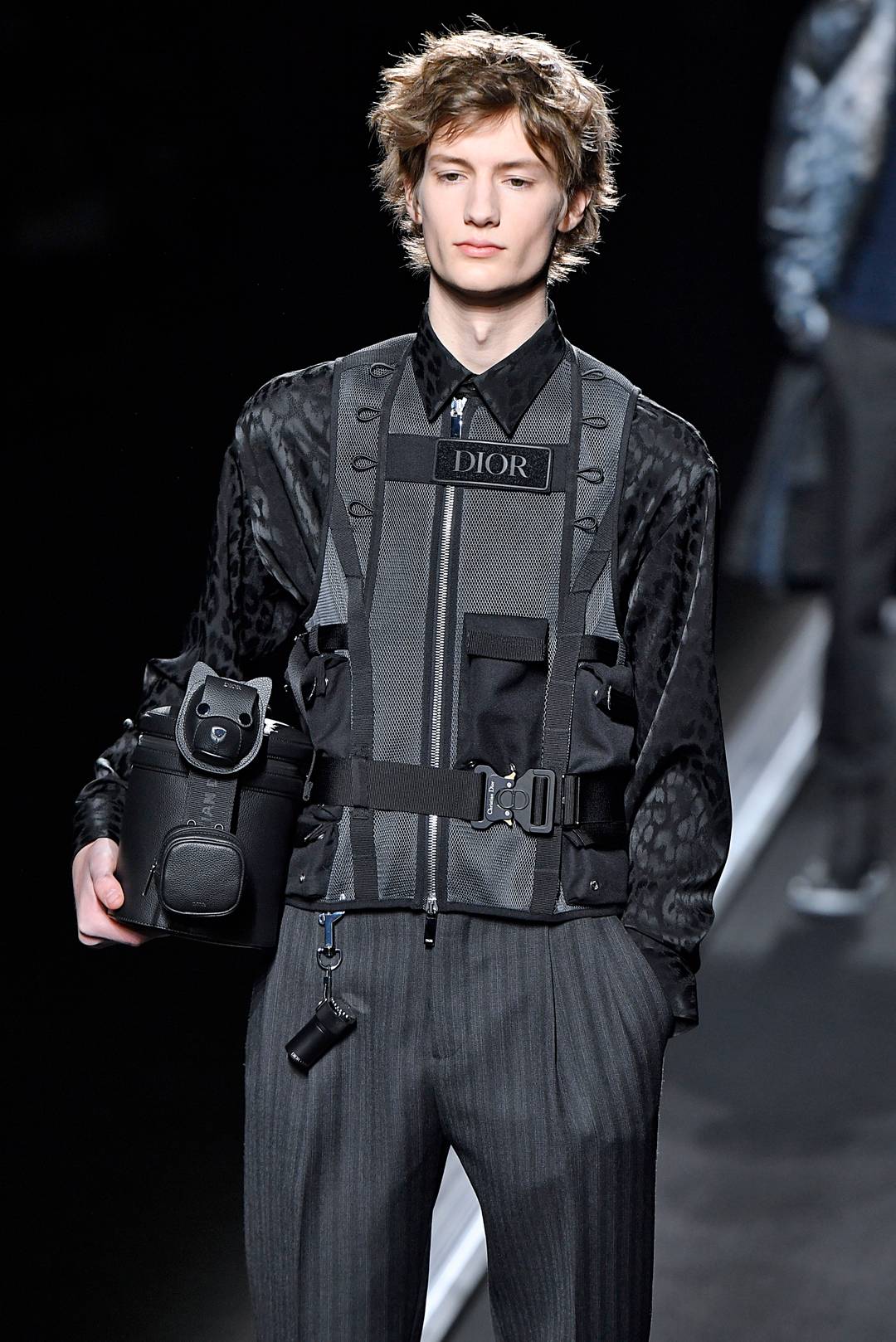 Dior declares men's fashion future to be suited and booted