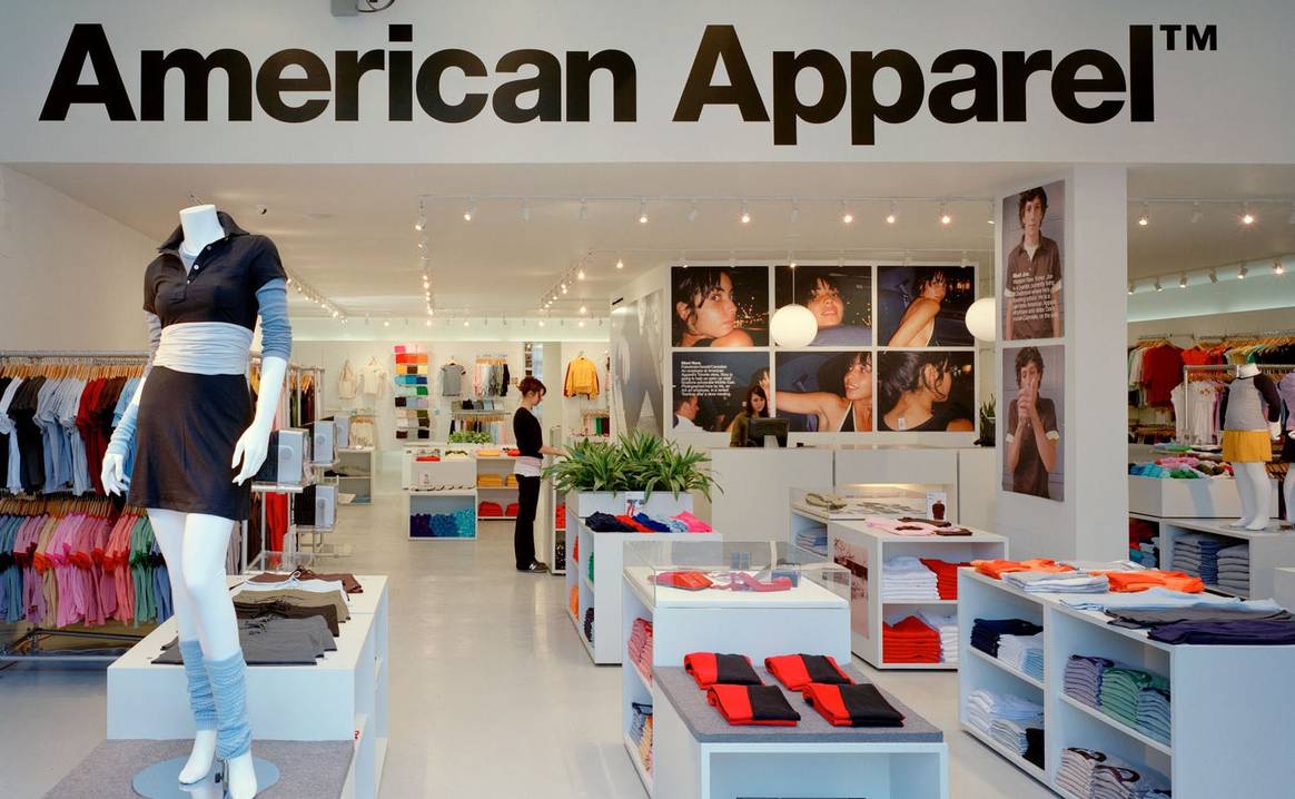 American Apparel vraagt uitstel van betaling aan