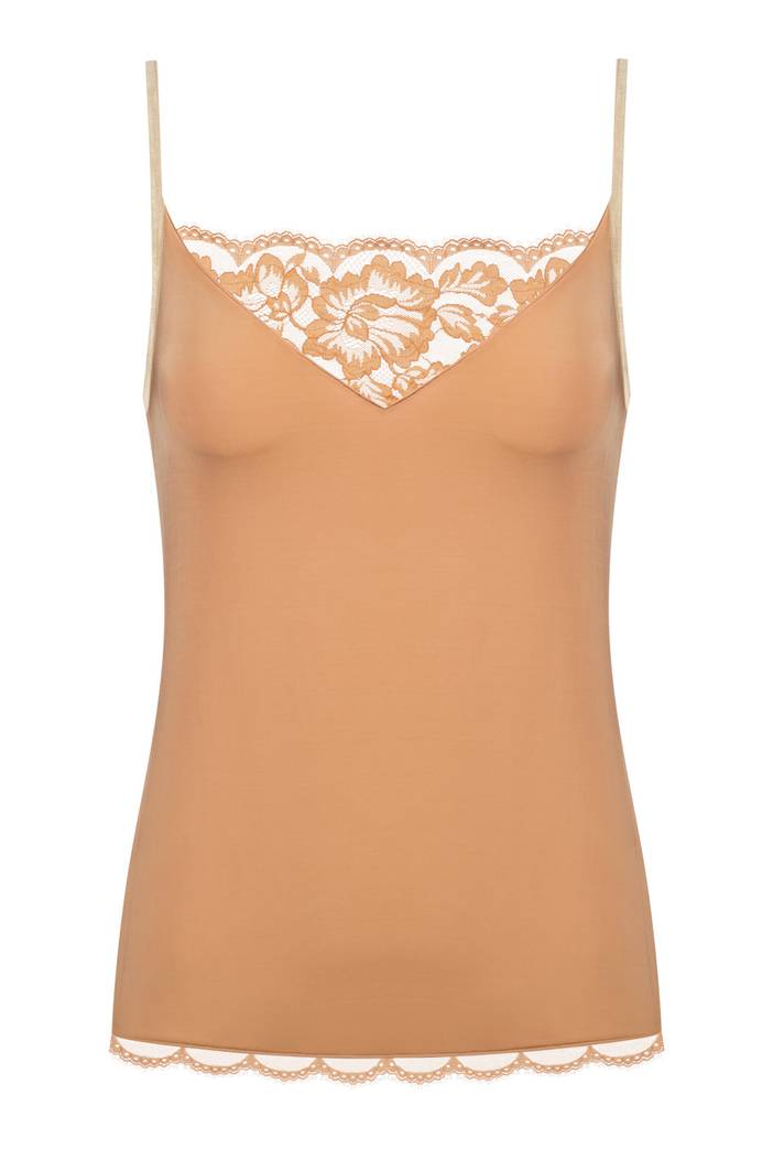 Camisole Serie Poetry Vogue Schwarz | Mey