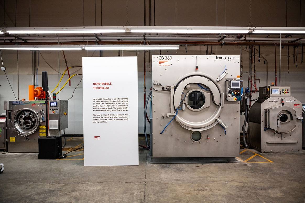 Binnenkijken bij Uniqlo’s Jeans Innovation Center in Los Angeles