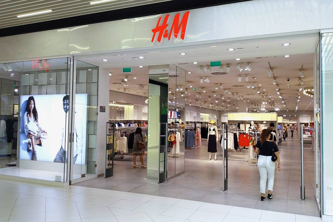 Negozio H&M a Cordova, Spagna