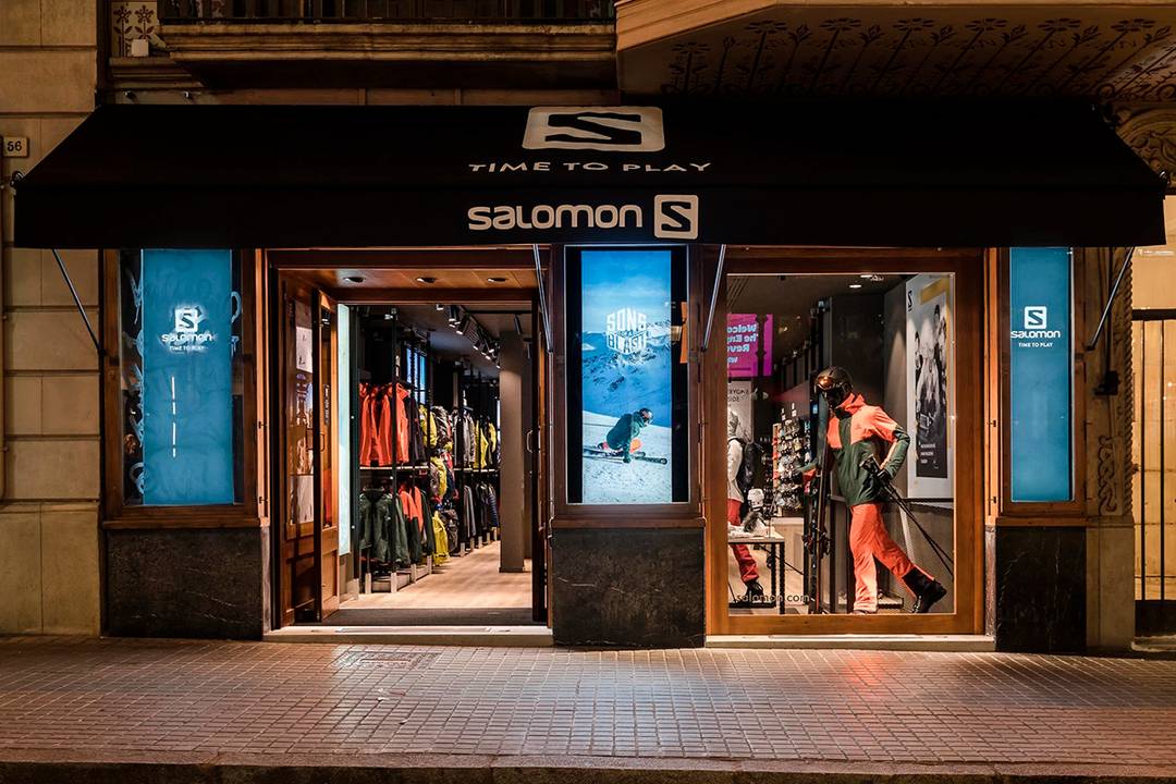 Negozio Salomon a Barcellona