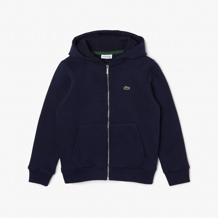 Kinder Lacoste Sweatshirt mit Känguru-Tasche | Lacoste