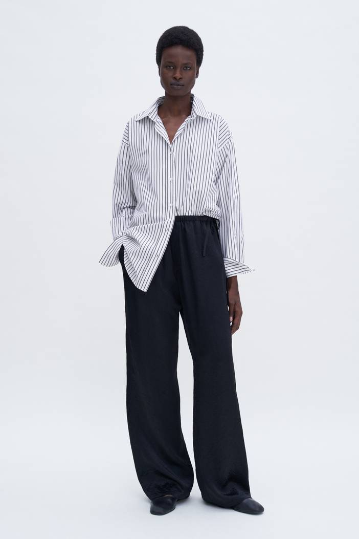 Casual Crinkle Trousers | Filippa K