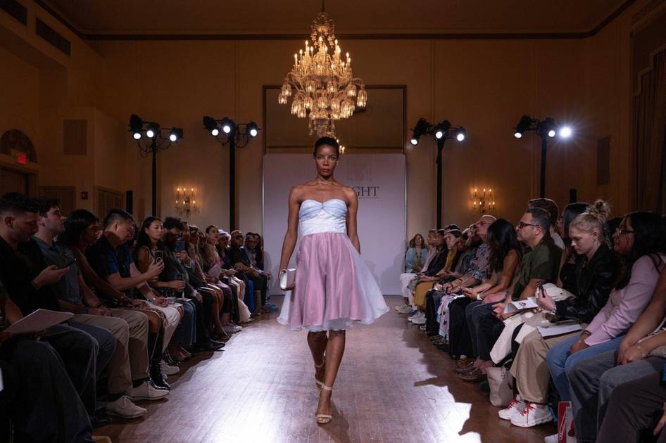 Albright College designers at New York Fashion Week