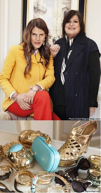 Anna Dello Russo ontwerpt accessoirescollectie voor H&M