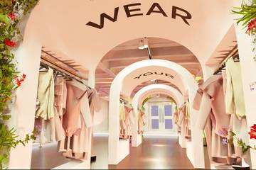 Shein and Klarna partner on London pop-up store