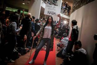 Tailoring peace: Colombian ex-rebels turn to fashion