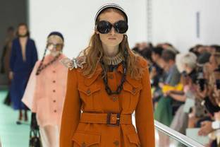 Gucci zeigt Herrenmode in Mailand wieder allein