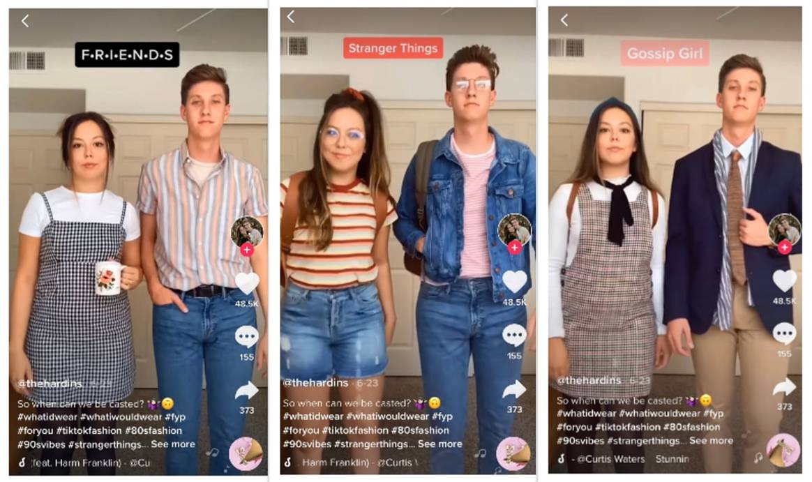 Anna Meyfarth: “TikTok isn’t like the picture perfect world of Instagram”