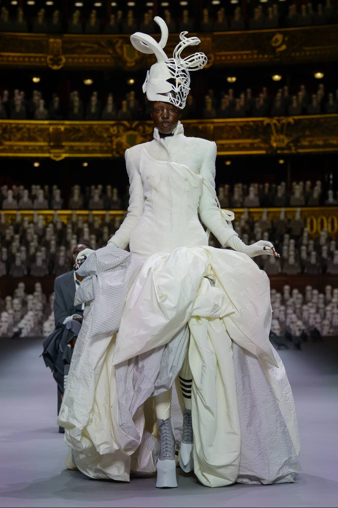 Credits: Thom Browne; Thom Browne couture AW23