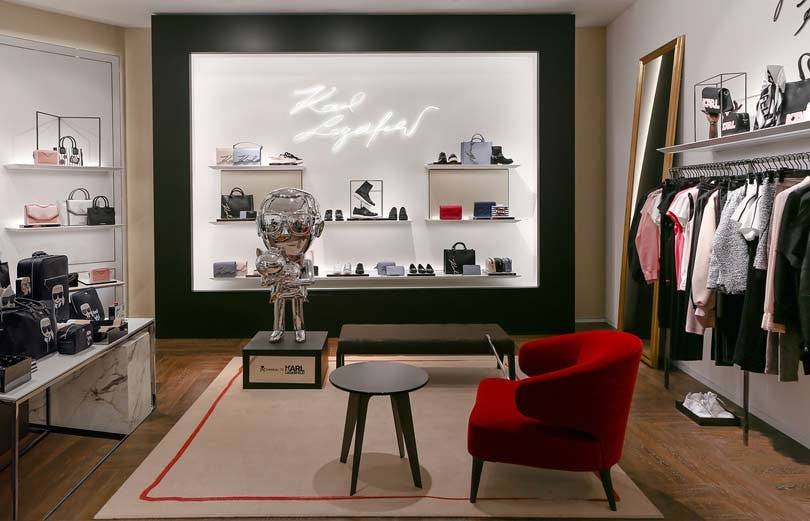 В России открылся первый моностор Karl Lagerfeld