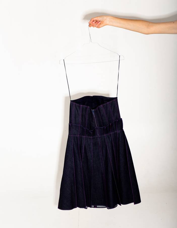 CORSET DRESS | Aline Yaneli