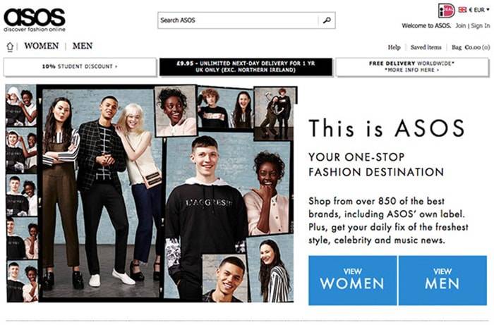 De grootste online fashionretailers functioneren slecht