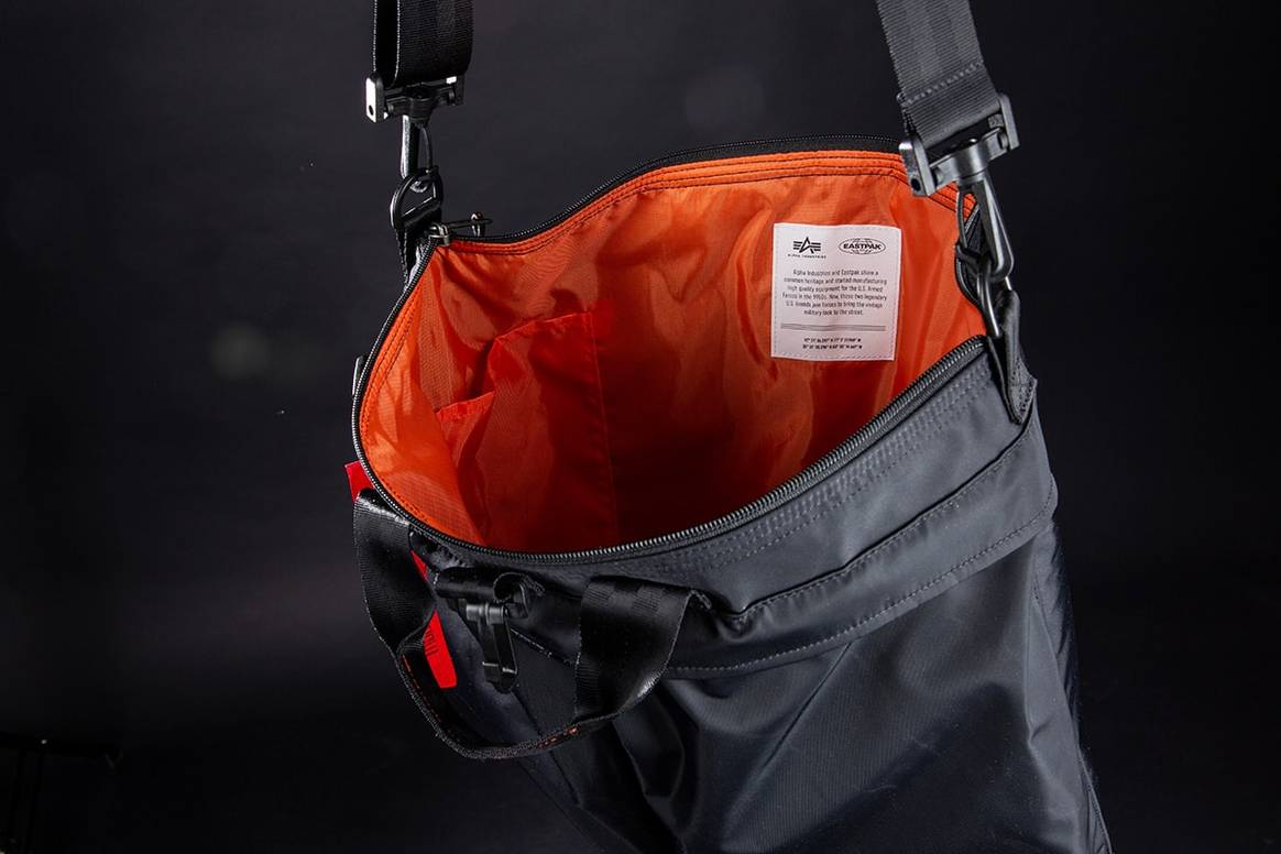 Alpha Industries x Eastpak