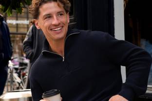 Quarter Zip Movement: meer dan een trend… een echte style reset