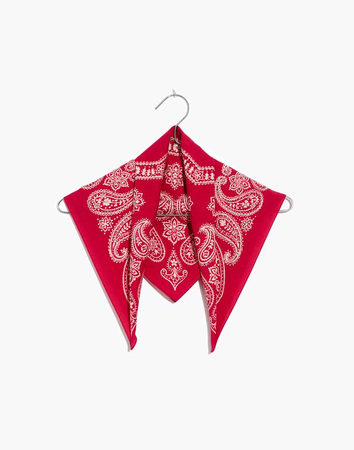 Washed Cotton Bandana | Madewell