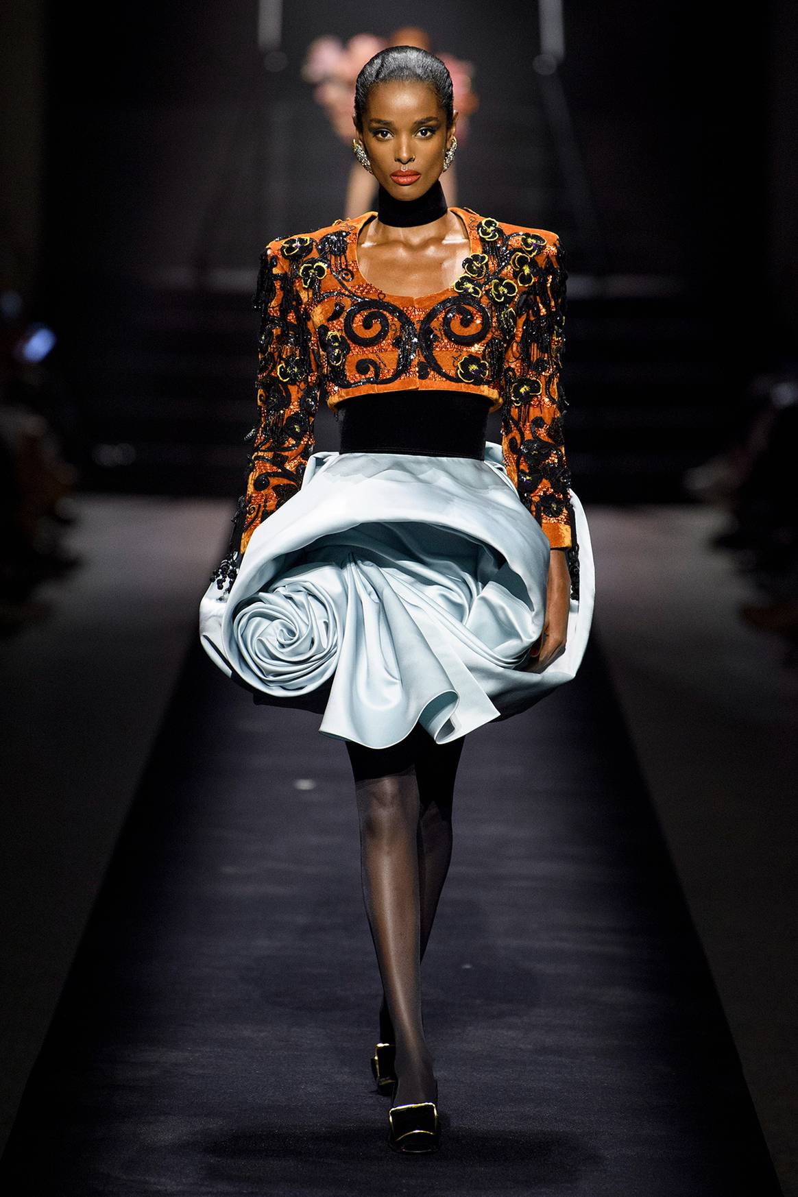 Photo Credits: Schiaparelli, colección alta costura “Renacer” para la temporada Otoño/Invierno 2022/2023 FW22.