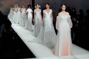 Marchesa presenta su segunda colección de novia para Pronovias