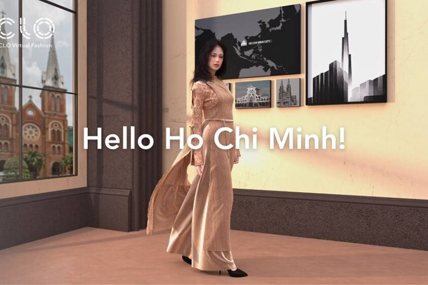 Clo Virtual Fashion's new office in Vietnam