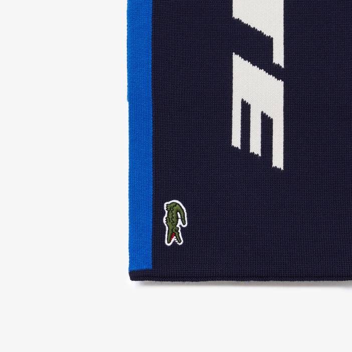 Damen Lacoste Schal mit Color-Block | Lacoste