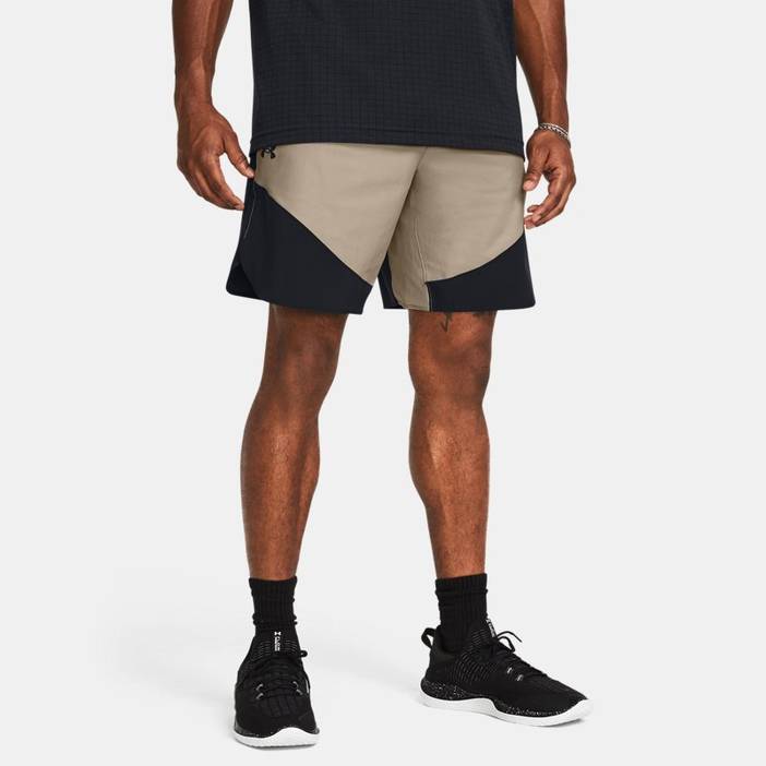 Vanish Elite Hybrid Shorts für Herren Timberwolf Taupe | Under Armour