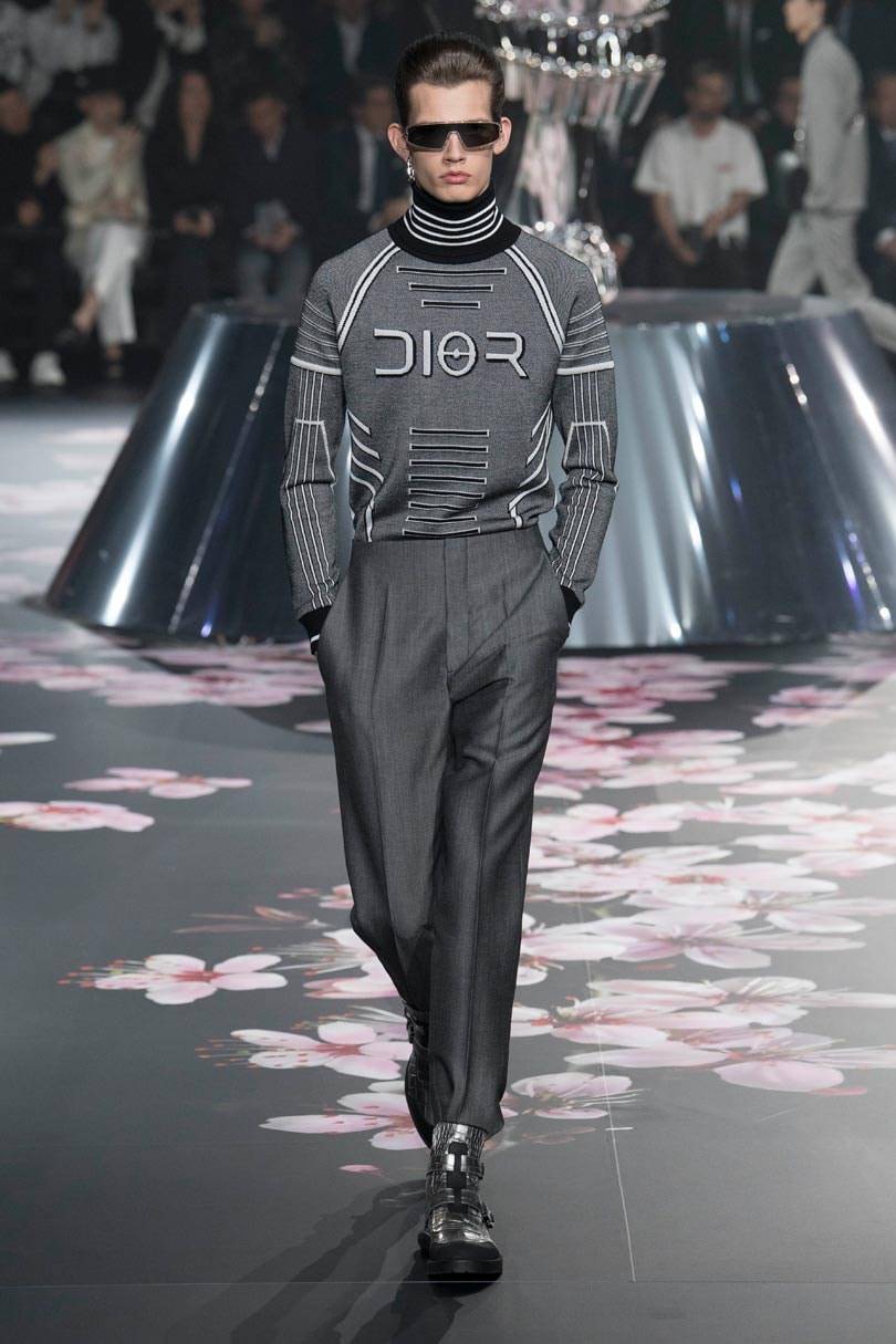 En images : le défilé Dior Homme pre-fall 2019 à Tokyo