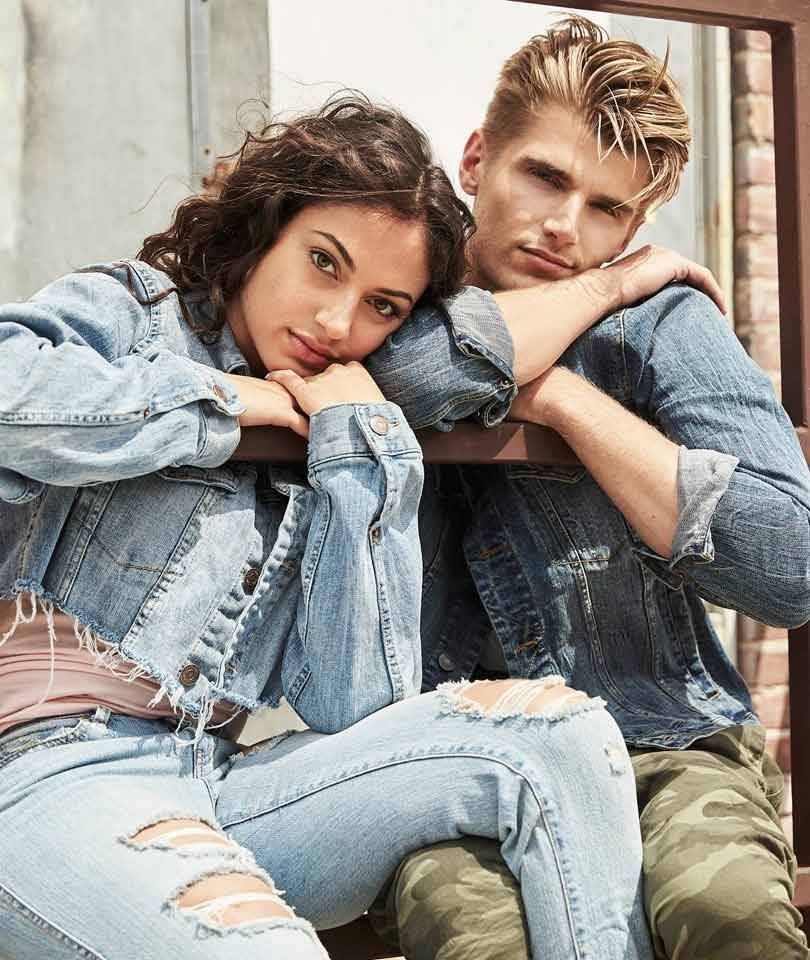 In Pictures: Aéropostale debuts all new jean fits