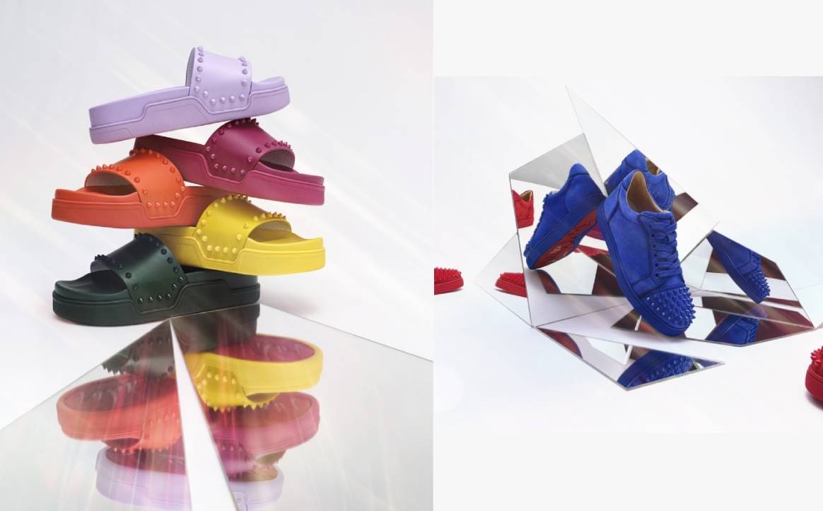 Image: Christian Louboutin x Mytheresa.