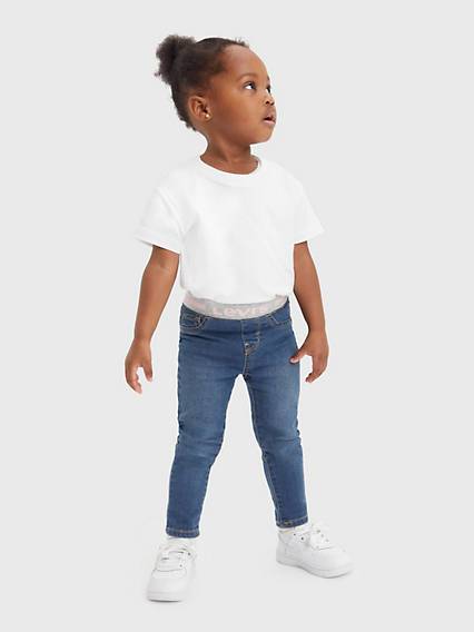 Pull On Skinny Jeans für Babys - Rosa / Rosa | Levi's