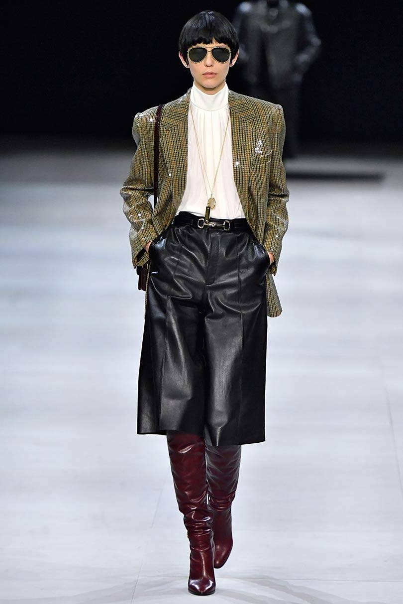 Hedi Slimane shakes up Paris Fashion Week with a new look Celine