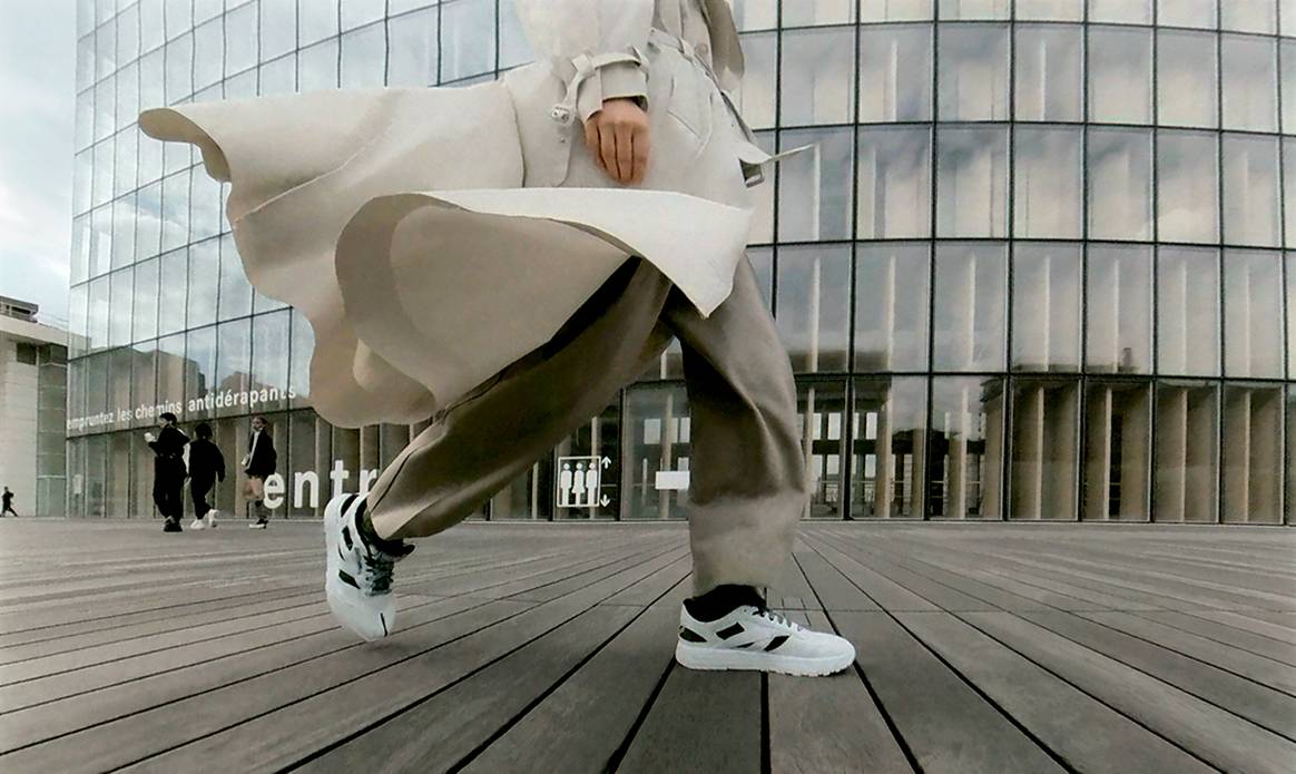 Image: Maison Margiela x Reebok Classic Leather Tabi Décortiqué Low
