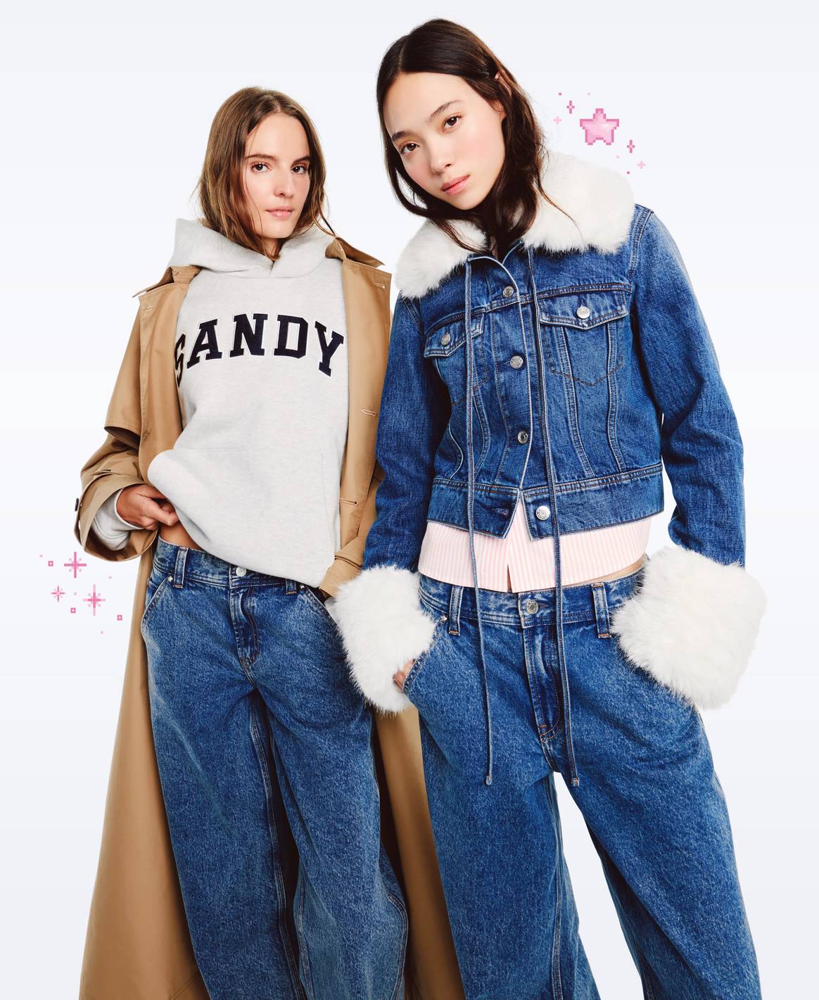Gap x Sandy Liang collection