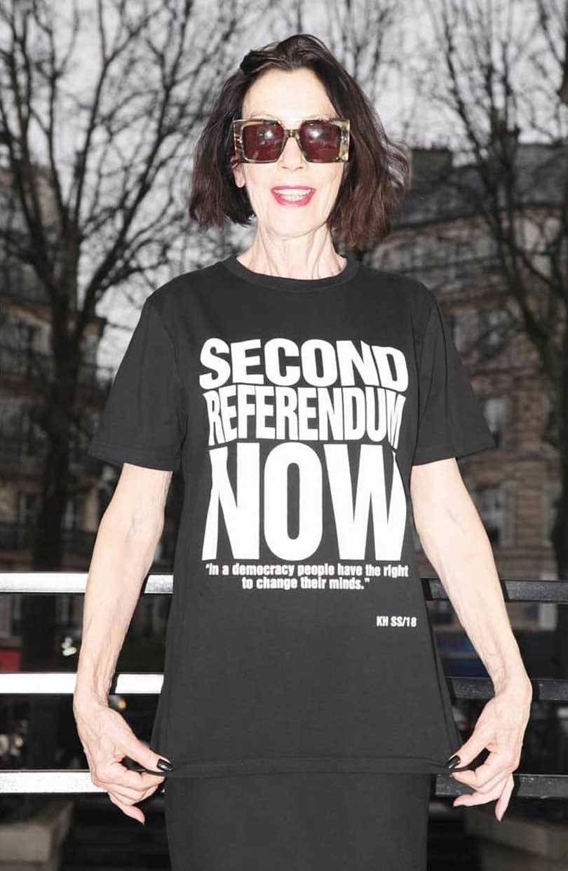 La moda británica se posiciona frente al Brexit