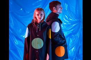 Happy Socks and Stutterheim create Dream Raincoat