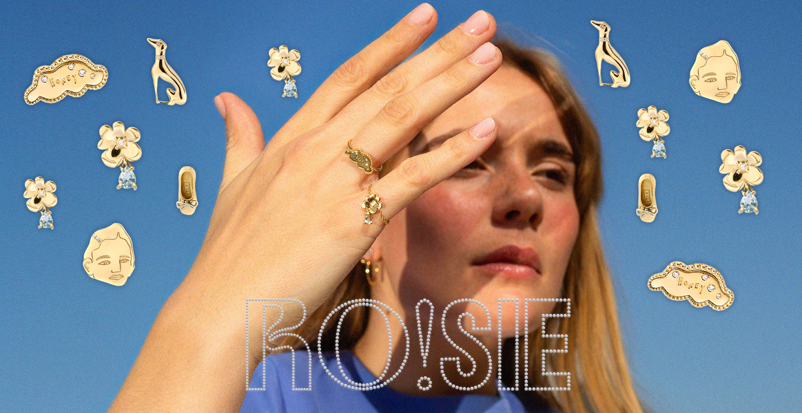 Rosie Antwerp en O! Jewelry kondigen samenwerking aan voor lancering van nieuwe juwelencollectie Ro!sie