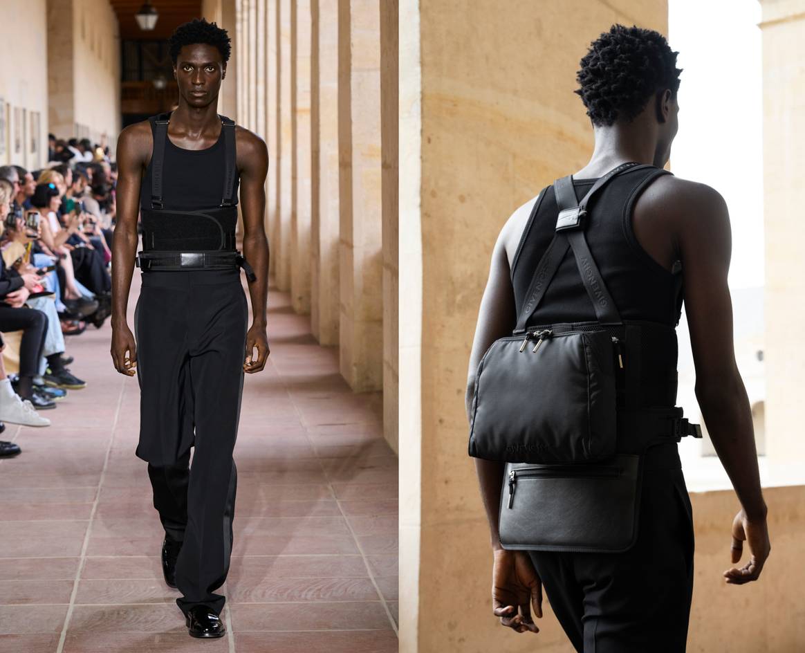 Credits: Givenchy, SS24. Crédit : Launchmetrics Spotlight