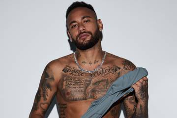 Skims launches menswear line with Neymar campaign